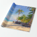 Search for paradise wrapping paper Palm