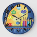 Search for paint palette clocks Paintbrush