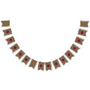 Search for animal print bunting flags Happy birthday