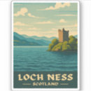Search for loch ness stickers Scotland