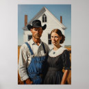Search for american gothic art Oil