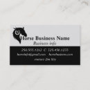 Search for stable business cards Farrier