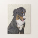 Search for bernese mountain dog puzzles Berner