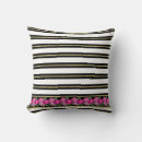Search for black and gold stripes cushions Roses
