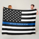 Search for police flag Policewoman