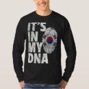 Search for south korean flag tshirts Dna