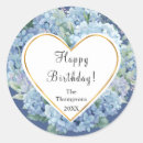 Search for happy birthday blue stickers Simple