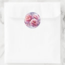 Search for purple peony stickers Flower