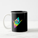 Search for paper crane mugs Kirigami