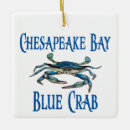 Search for blue crab christmas tree decorations Chesapeake