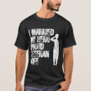 Search for my wife is my hero tshirts Married