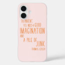 Search for imagination iphone cases Creativity