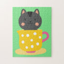 Search for cartoon cat puzzles Kids