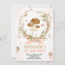 Search for gnome birthday invitations Fairy