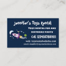 Search for rocket business cards Astronaut