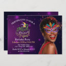 Search for mardi gras mask invitations Fleur de lis