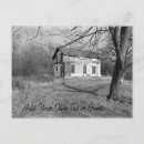 Search for spooky haunted house postcards Black and white
