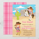 Search for red cowgirl invitations Wild west