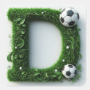 Search for green soccer ball stickers Grass