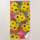 Search for sunflower beach towels Floral