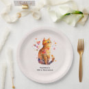 Search for cat birthday plates Cute animal