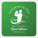 Search for mens golf stickers Golfer