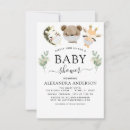 Search for from afar baby shower invitations For her