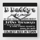 Search for rock and roll clocks Retro