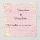 Search for bible verse wedding invitations Vintage