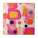 Search for yellow geometric pattern tiles Boho