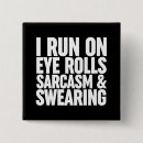 Search for swearing badges Funny