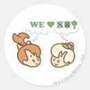 Search for pebbles flintstone stickers Bam bam