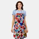 Search for love baking aprons Rainbow