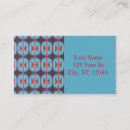 Search for southwest business cards Blue
