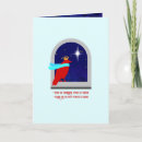 Search for blue and white christmas cards Red
