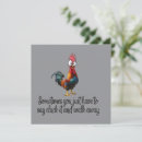 Search for funny chicken invitations Humour