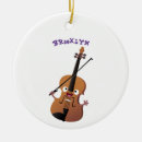 Search for music christmas tree decorations musical instruments