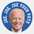 Search for joe stickers Election