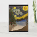 Search for van gogh seasonal cards Starry