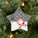 Search for santa golf christmas tree decorations Golfer