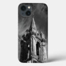 Search for gothic architecture iphone cases Black and white