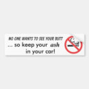 Search for litter bumper stickers Smoking