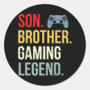 Search for funny brother birthday stickers Insert coin