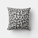 Search for black white leopard print cushions Spots