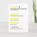 Search for good luck in new job cards Humour