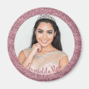 Search for blush pink magnets Glitter