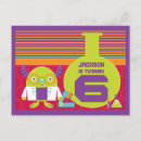 Search for mad scientist postcards Colourful