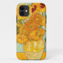 Search for vintage sunflower iphone cases Van gogh