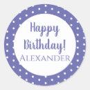 Search for purple polka dot stickers Modern