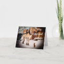 Search for snow sled christmas cards Animals